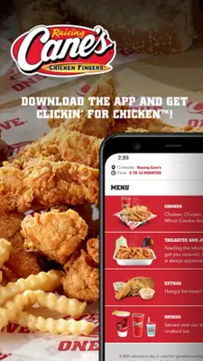 Raising Cane's Chicken Fingers android App screenshot 9