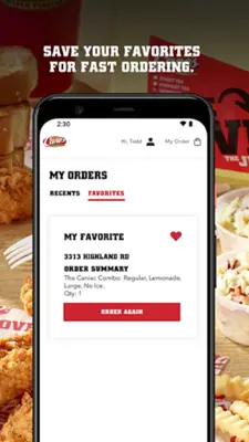 Raising Cane's Chicken Fingers android App screenshot 10