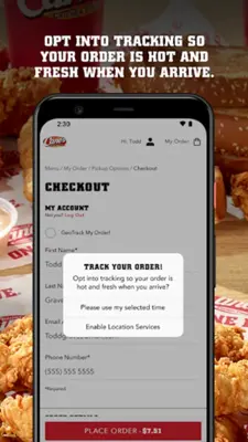 Raising Cane's Chicken Fingers android App screenshot 11