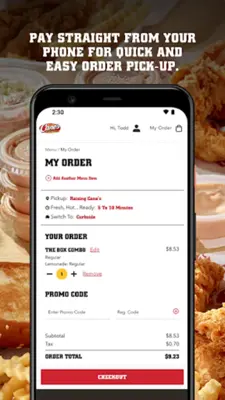 Raising Cane's Chicken Fingers android App screenshot 12