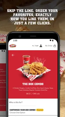 Raising Cane's Chicken Fingers android App screenshot 13