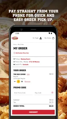 Raising Cane's Chicken Fingers android App screenshot 2