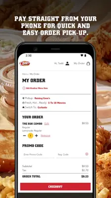 Raising Cane's Chicken Fingers android App screenshot 7